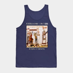 Bayeux Tapestry Halley’s Comet – Circa 1066 Tank Top